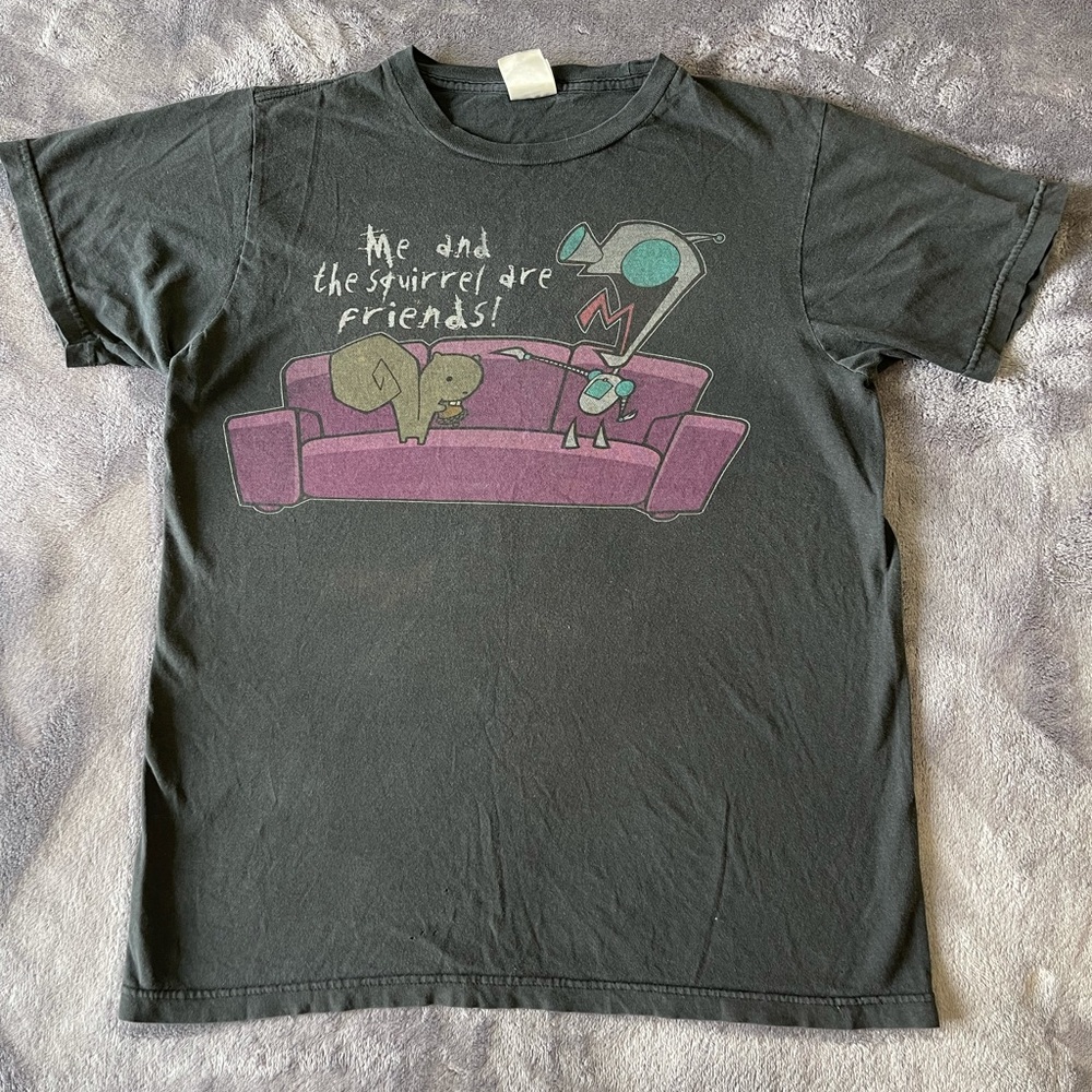 Vintage Invador Zim 
Women’s M